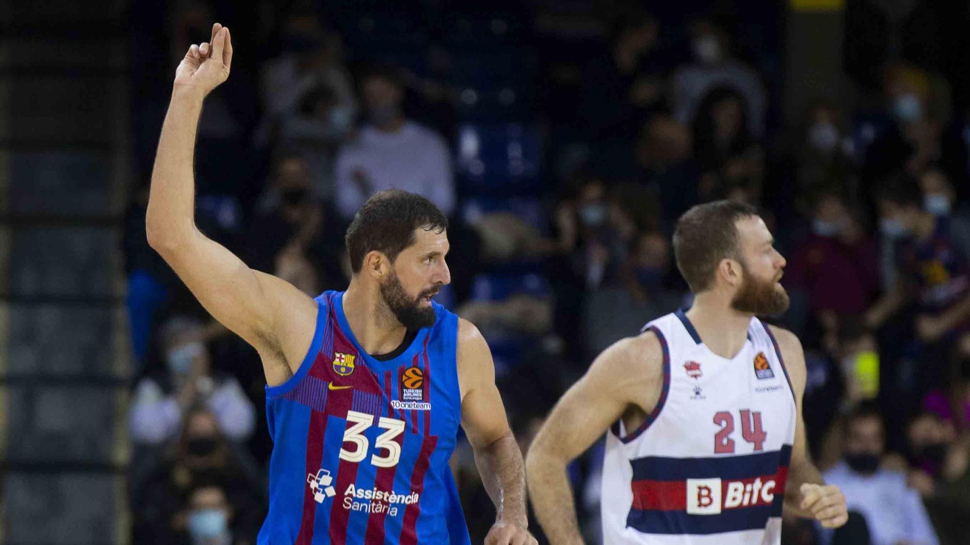 Mirotic atraviesa un gran momento de juego