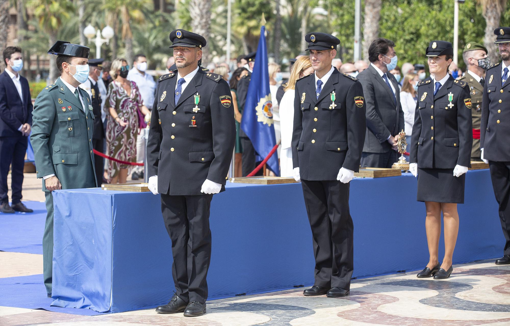 La fiesta del patrón de la Policía, los Santos Ángeles Custodios