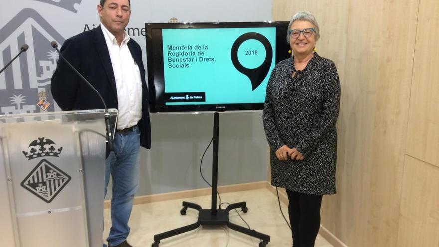 MercÃ¨ BorrÃ¡s y Joan Antoni Salas presentaron la memoria.