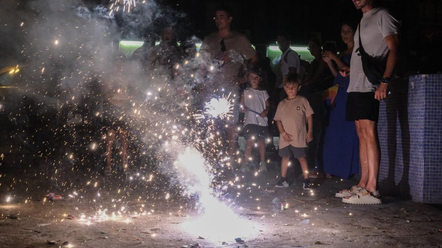 Coto a los petardos en las Fiestas de Villena