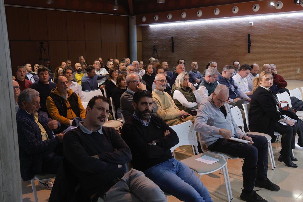 Asistentes de las Federaciones en esta segunda jornada en Conselleria