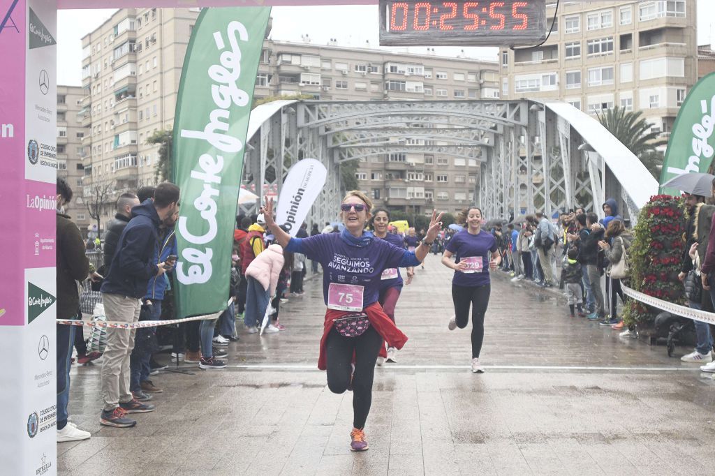 Carrera de la Mujer 2022: Llegada a la meta