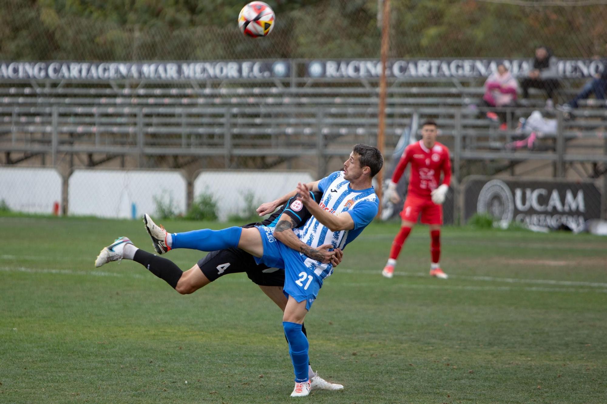 Partido Racing Mar Menor -  Águilas