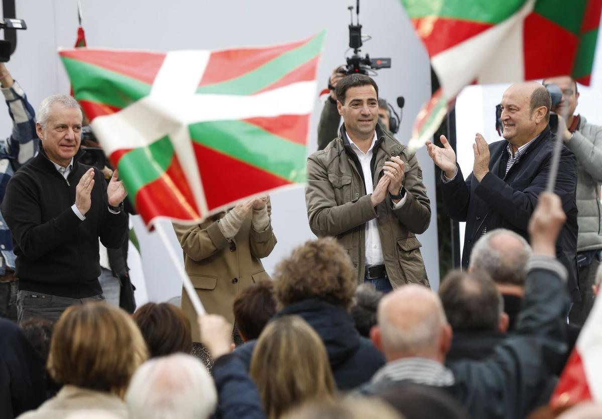 La incògnita del sorpasso marca la fi de la campanya basca