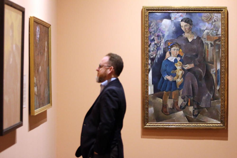 El Museo Ruso inaugura tres exposiciones dedicadas a la mujer