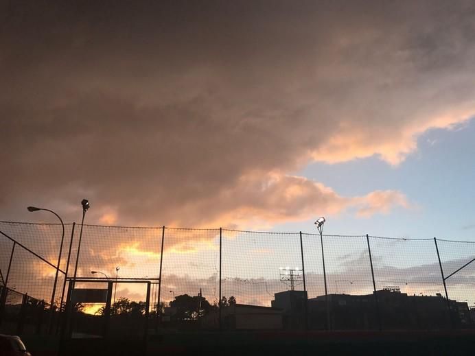 Cielo espectacular en Gran Canaria (11/05/2017)