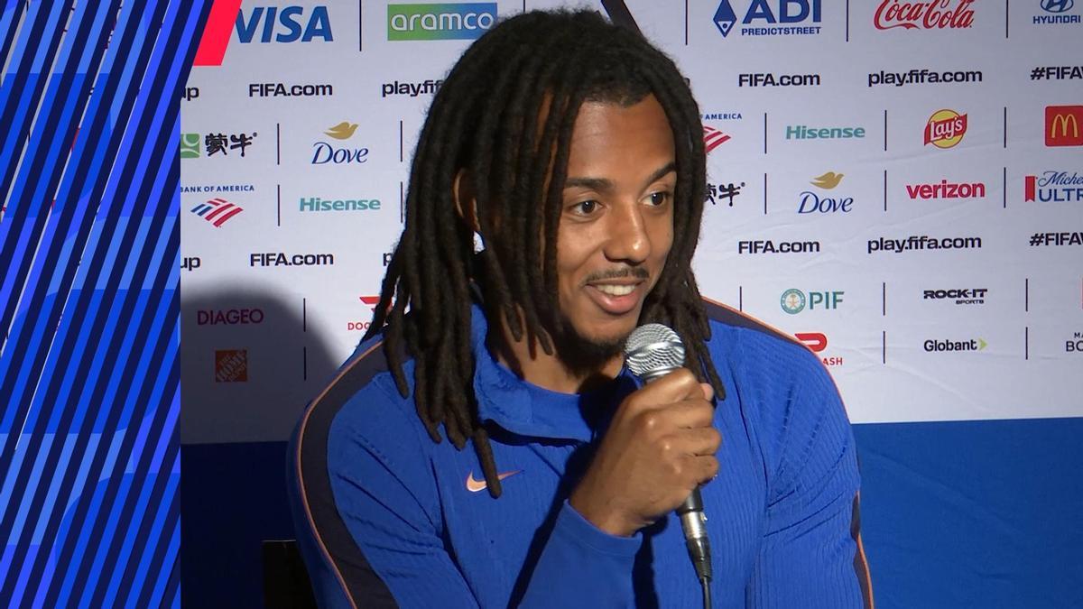 Koundé: "En ningún momento hemos sentido una falta de respeto de Lamine"
