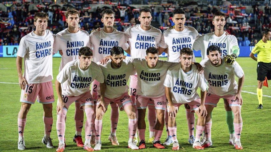 Reina acelera y el Oviedo se detiene: Messi, la foto y el "ataque al rombo" de Calleja