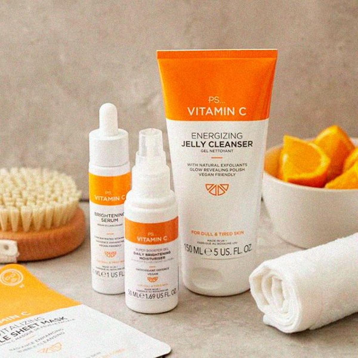 Primark lanza una línea de cuidado facial con vitamina C