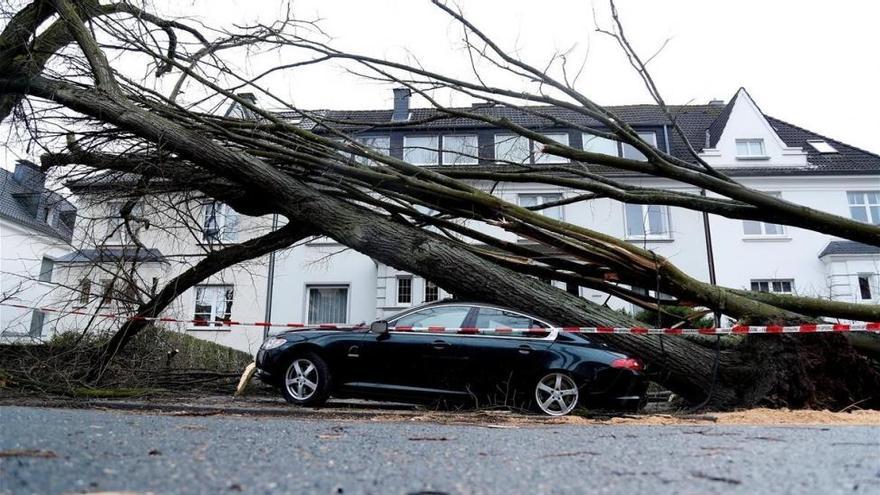 Una fuerte tormenta causa al menos seis muertos en Holanda y Alemania