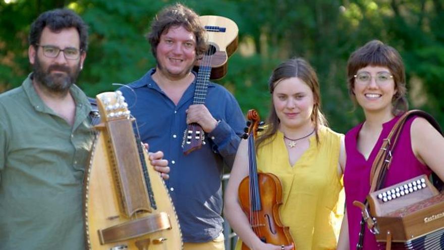 La música tradicional arriba amb Corrandes són Corrades