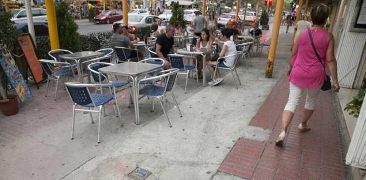 Los comerciantes de Jaime I, en pie de guerra por su deterioro