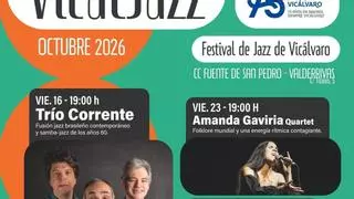Vicálvaro ofrecerá diferentes tipos de jazz en el Centro Cultural Fuente de San Pedro-Valderrivas
