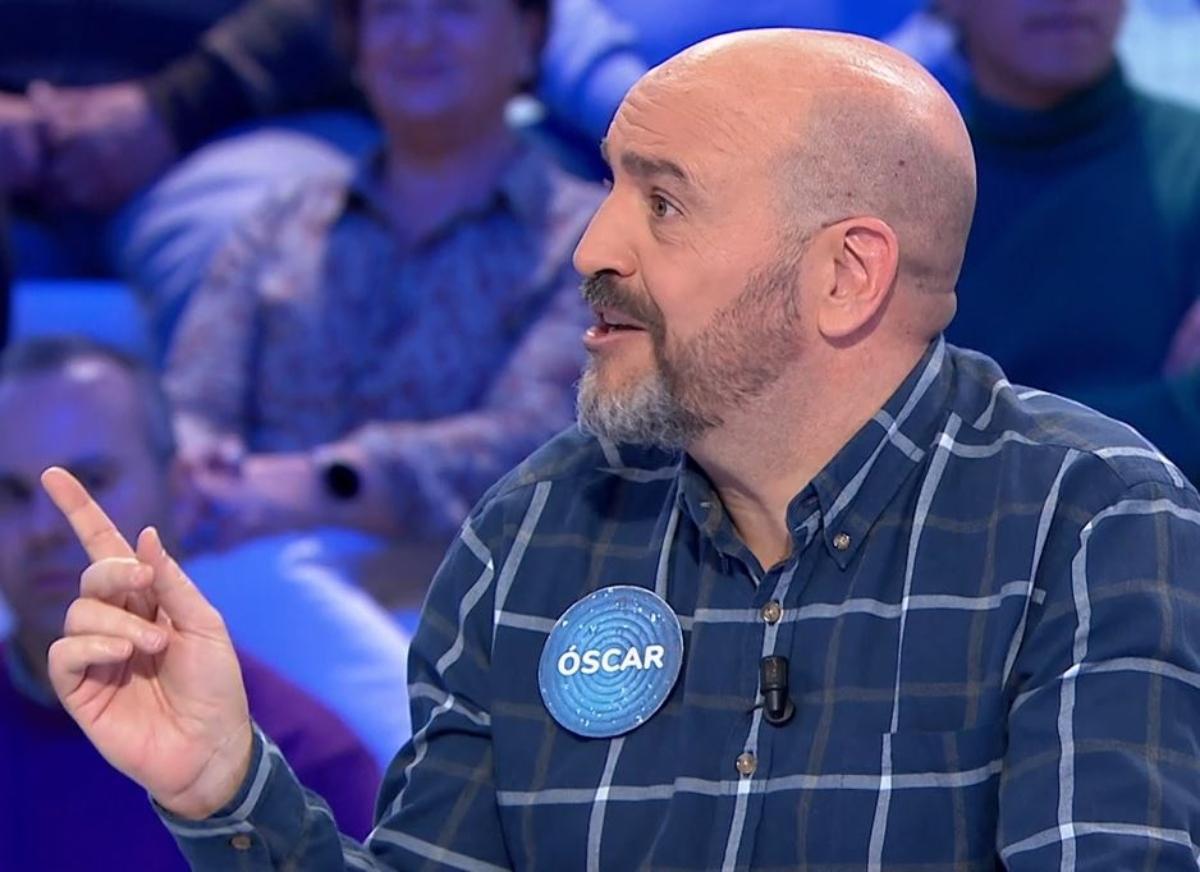 Óscar confiesa como vivió el momento más tenso de 'Pasapalabra'