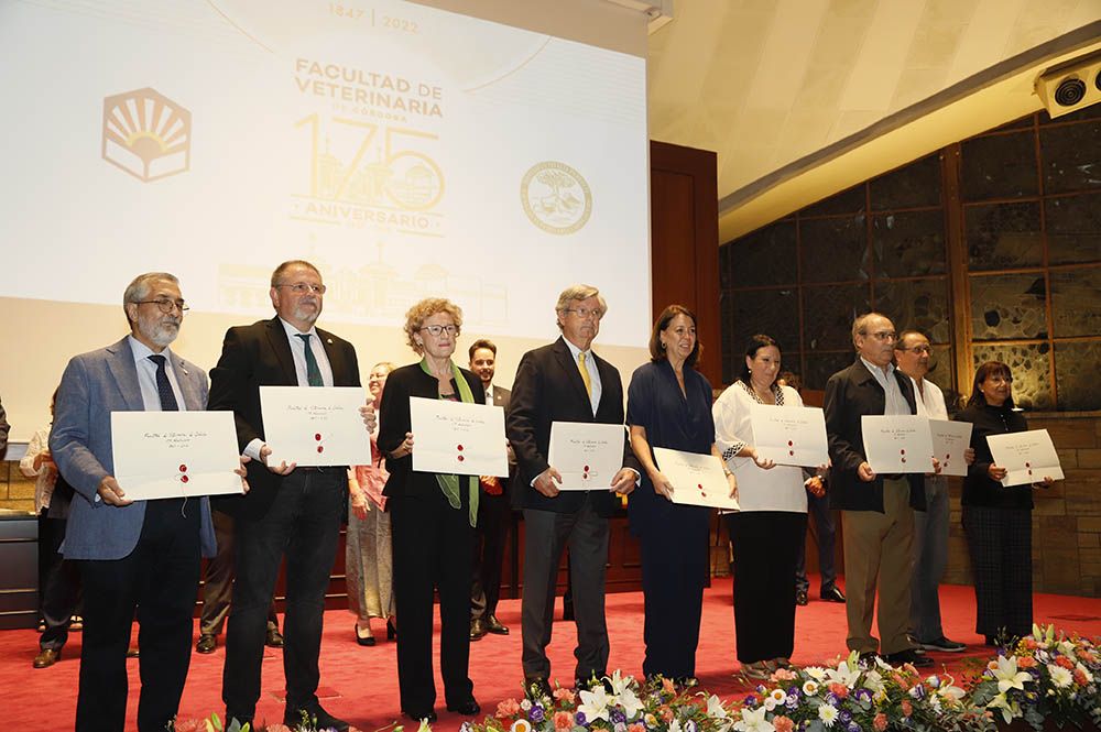 175 Aniversario de la Facultad de Veterinaria de Córdoba