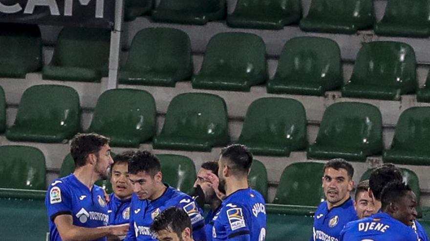 Elche 1 - Getafe 3: El Elche se desangra