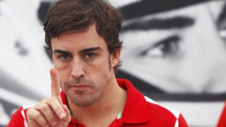 Alonso acabó segundo en el Mundial.