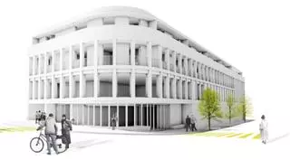 El nuevo edificio de Sisalde destina tres niveles a auditorio, un sótano a archivo y 10 pisos a alquiler