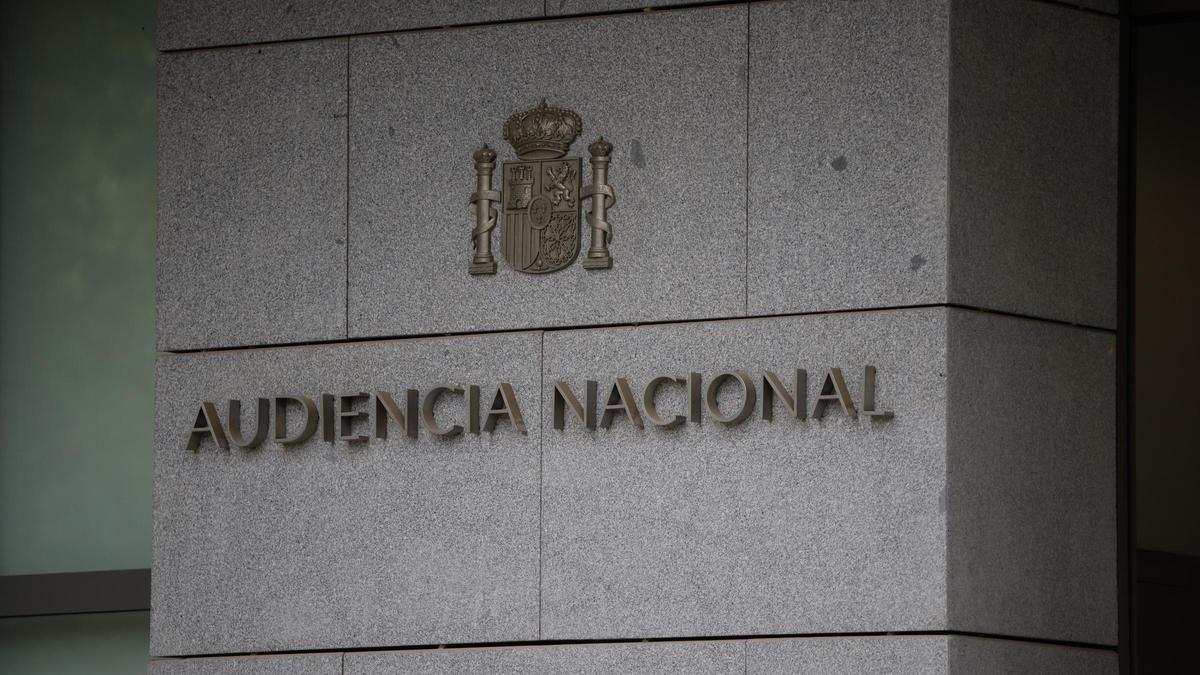 Fachada de la Audiencia Nacional.