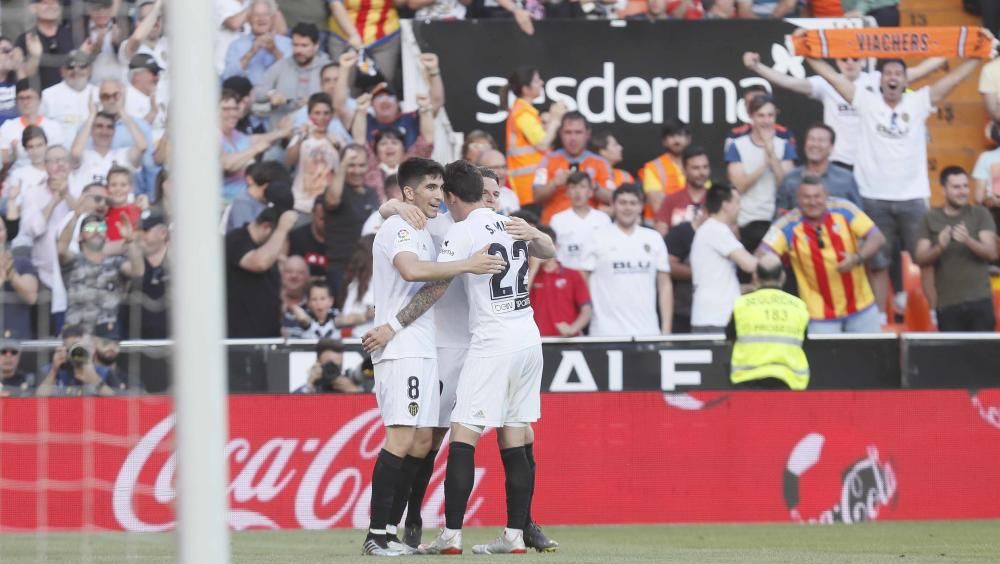 Valencia CF - Alavés: Las mejores fotos