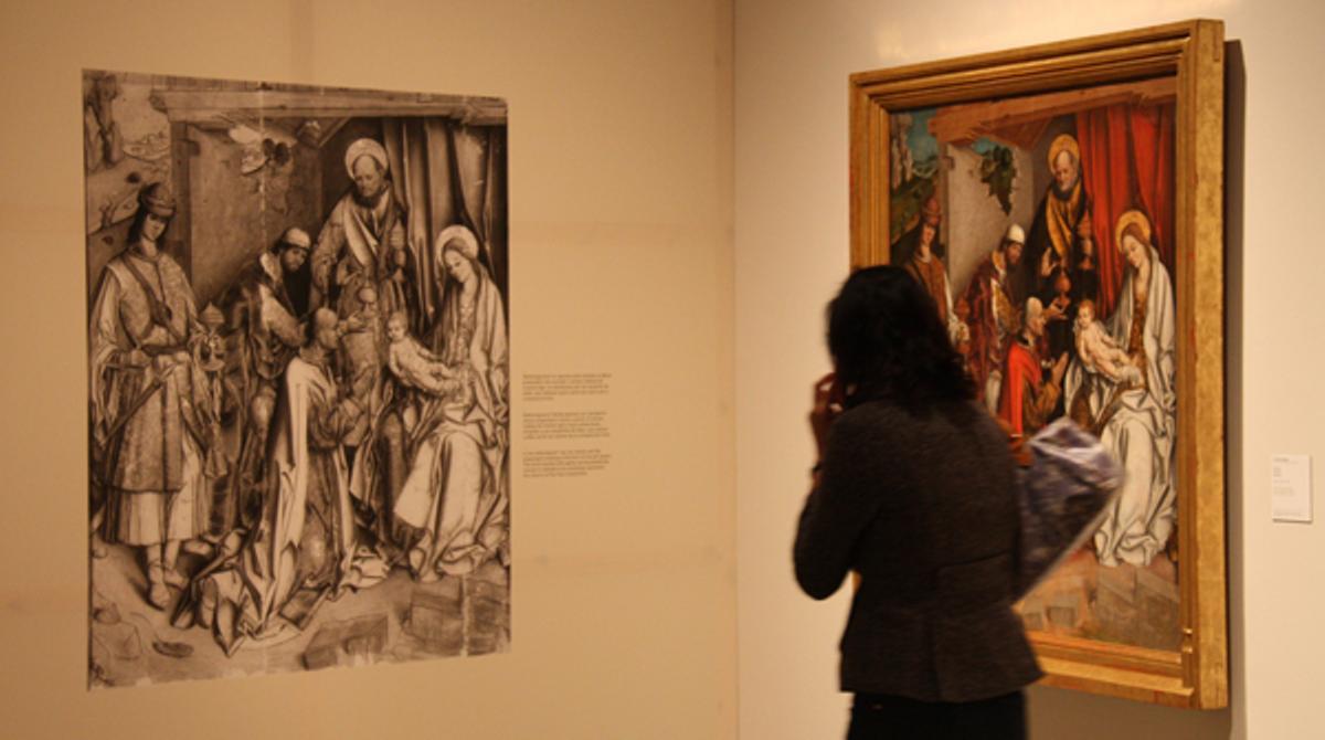 ’Obres a examen’ repassa peces d’art i explica el procés de creació