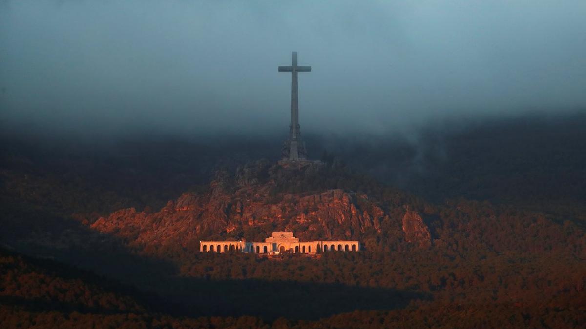 Exhumación de Franco del Valle de los Caidos.