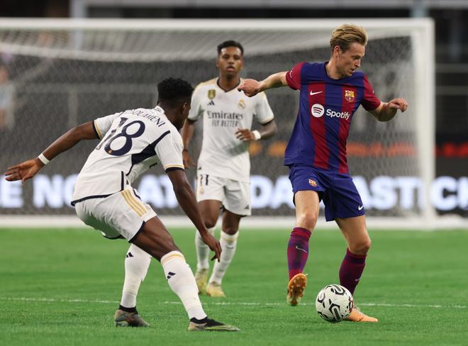 Todo lo que no se ha visto del clásico Barça - Madrid en Dallas