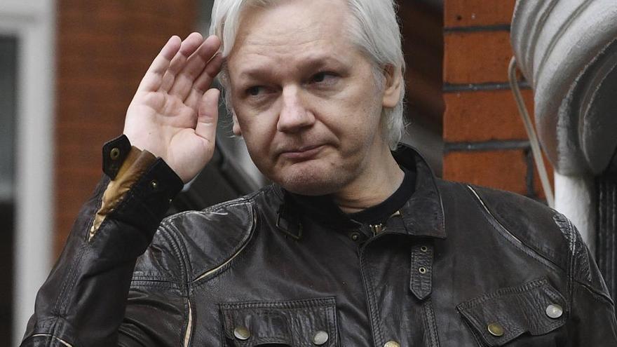 El fundador de WikiLeaks Julian Assange.