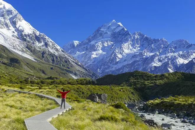 Las cinco paradas que te conquistarán en Nueva Zelanda, próxima Expedición VIAJAR