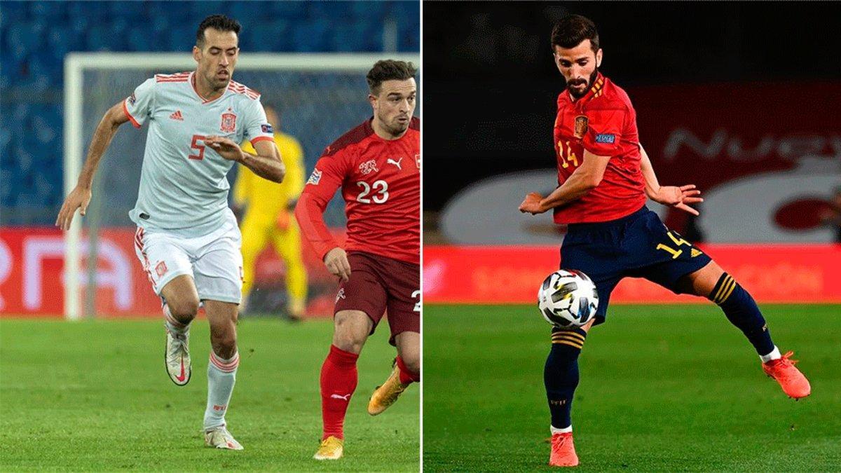 Busquets y Gayá han sido dos de los muchos afectados por las lesiones