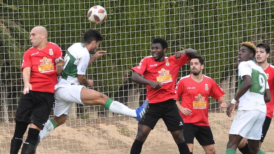 Imagen del último partido del Ilicitano frente al Jove Español