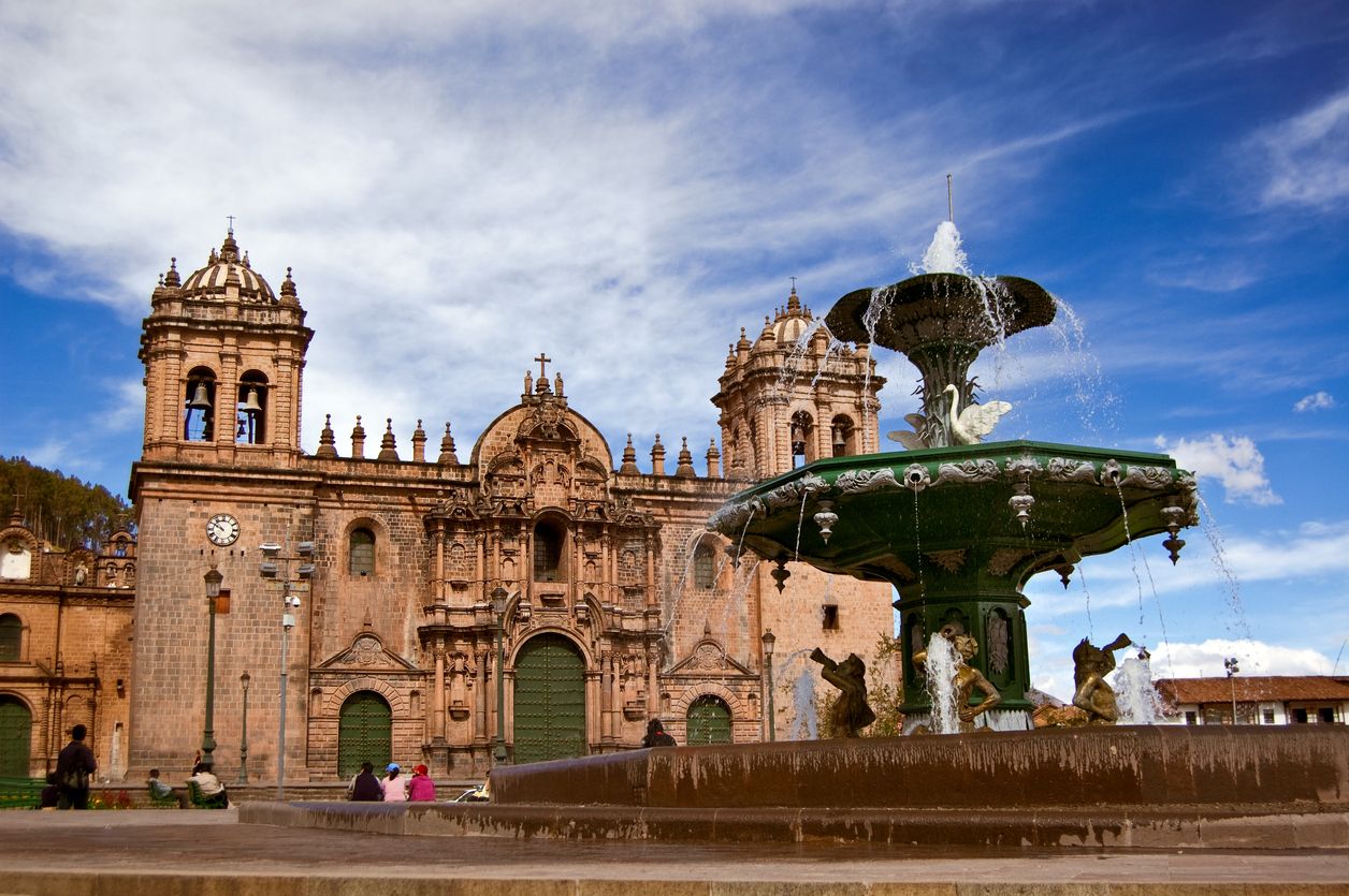 Plaza de Armas, Perú, Cuzco.
