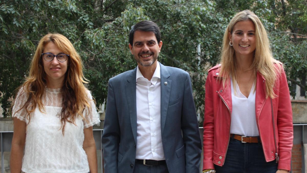 Representants de Junts x Igualada a la capital de l&#039;Anoia