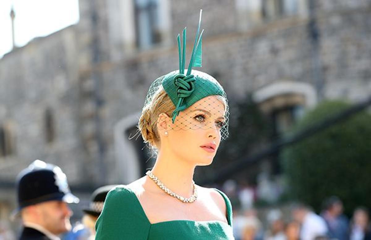 Kitty Spencer, espectacular