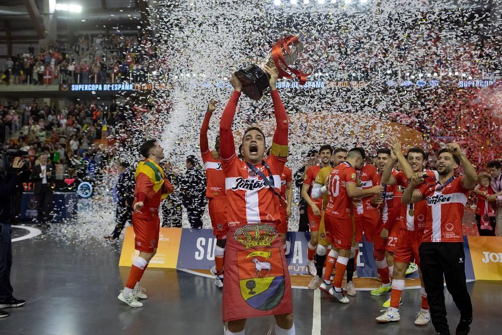 Las mejores imágenes de la victoría del Jimbee Cartagena en la Supercopa de España