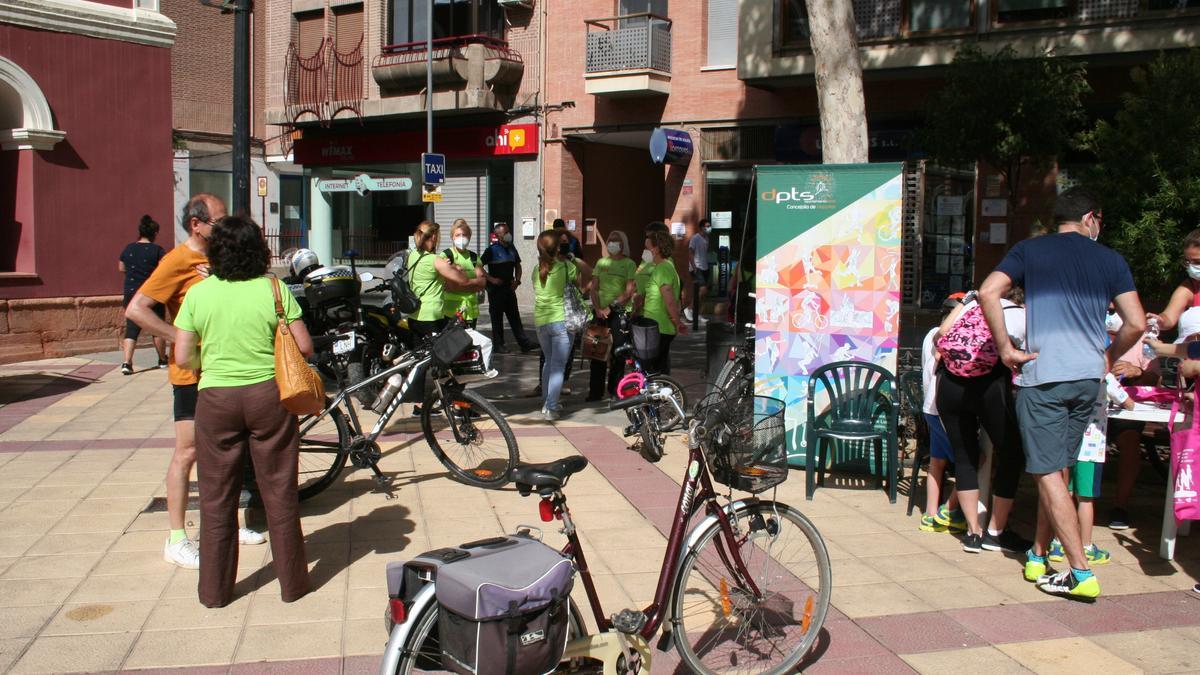 Inscripciones del paseo en bici, la última actividad de los Encuentros.