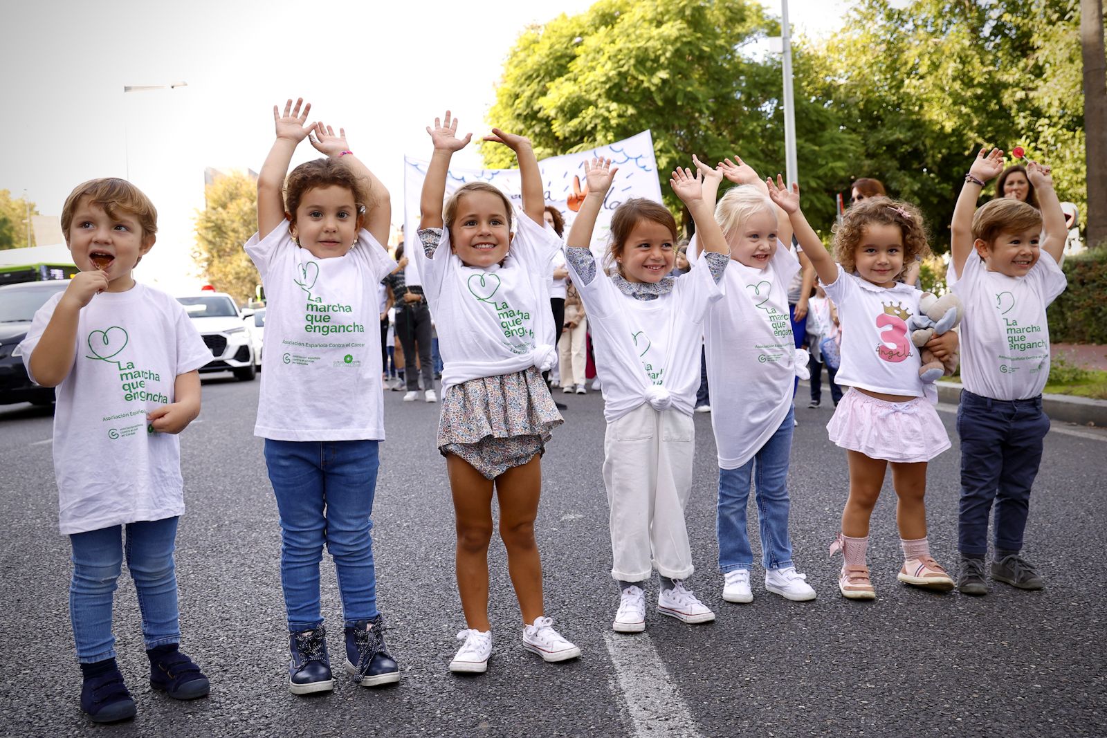 Marea verde contra el cáncer de mama