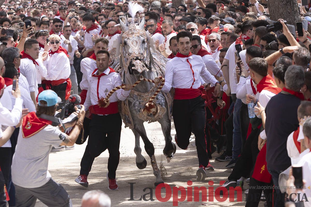 Así se ha vivido la carrera de Los Caballos del Vino en Caravaca