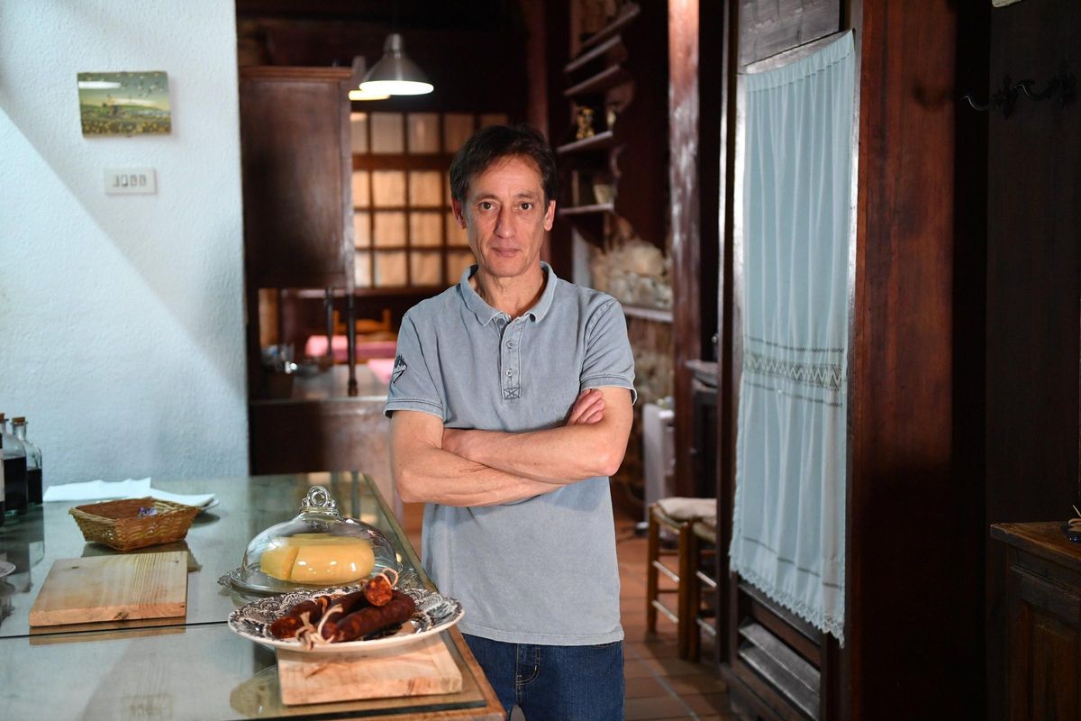 Santi Pastur, dueño de El Sauce