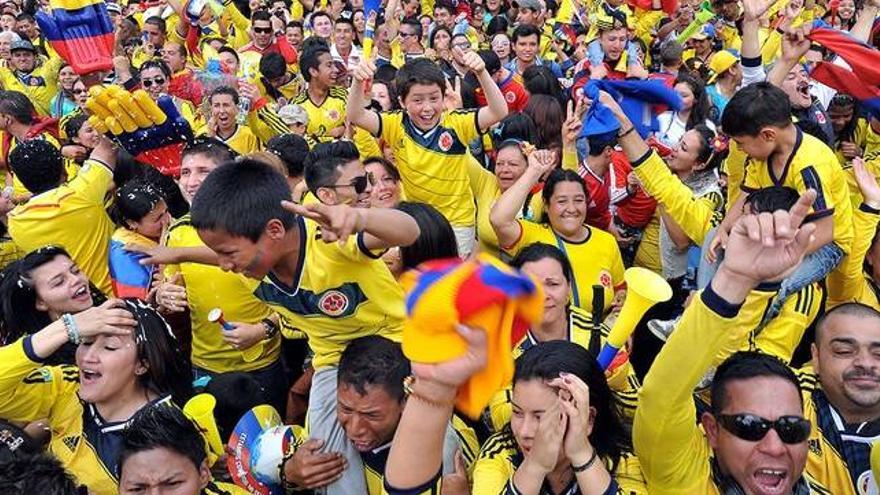 Ocho muertos en Bogotá tras la victoria de Colombia