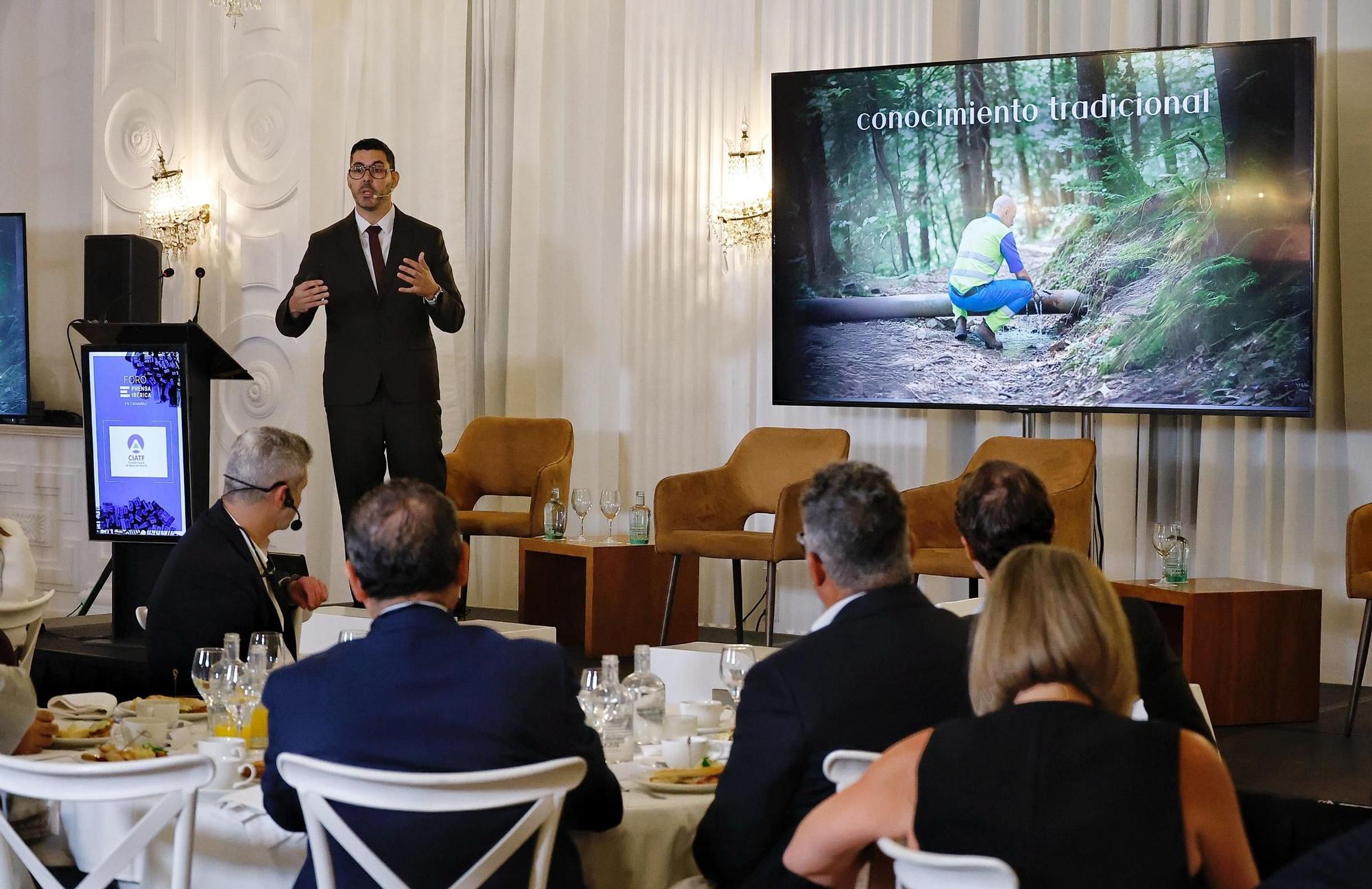 Foro Aqualia en el Hotel Mencey