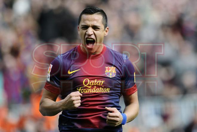 Ficha Alexis Sanchez