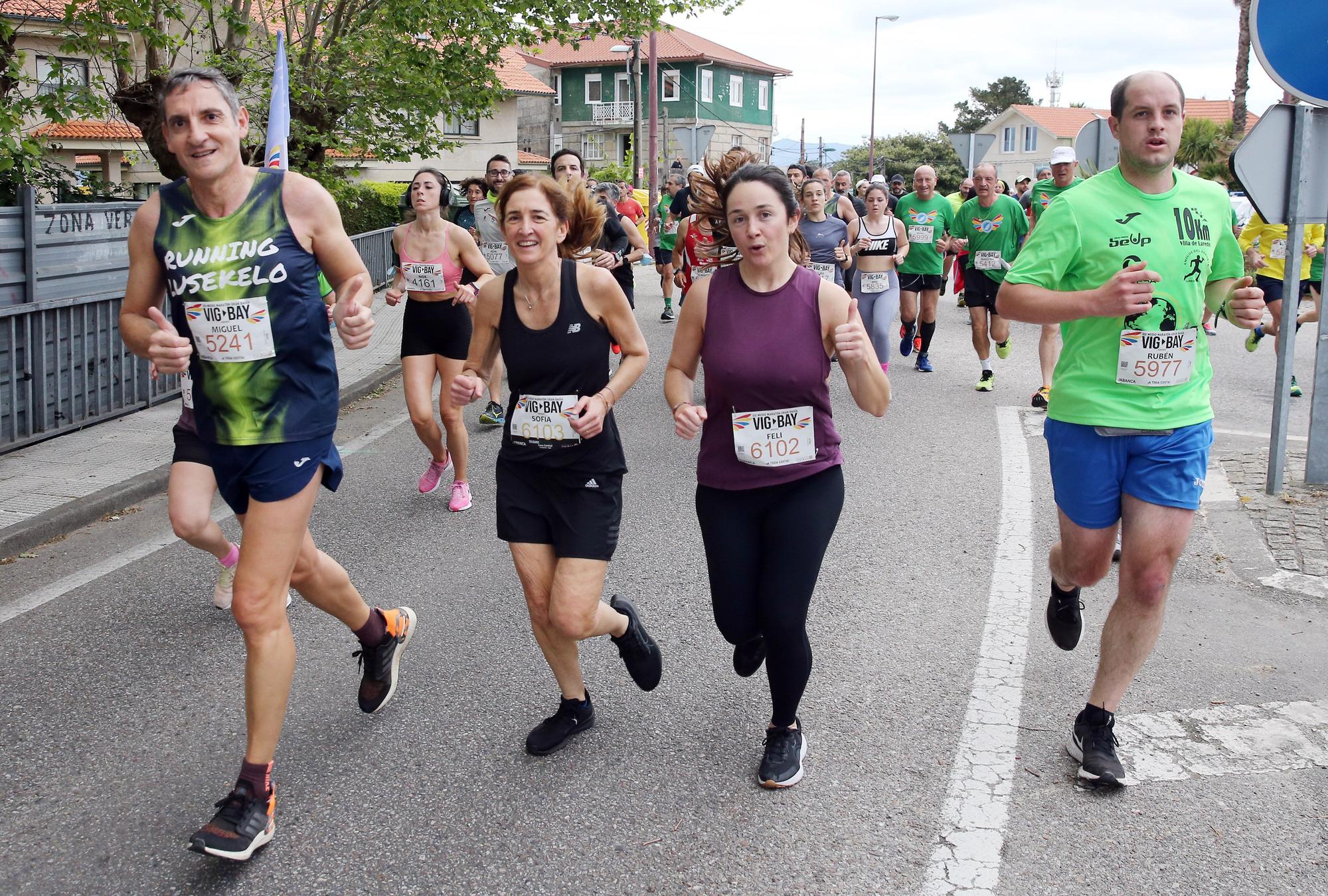 Búscate entre los participantes de la carrera