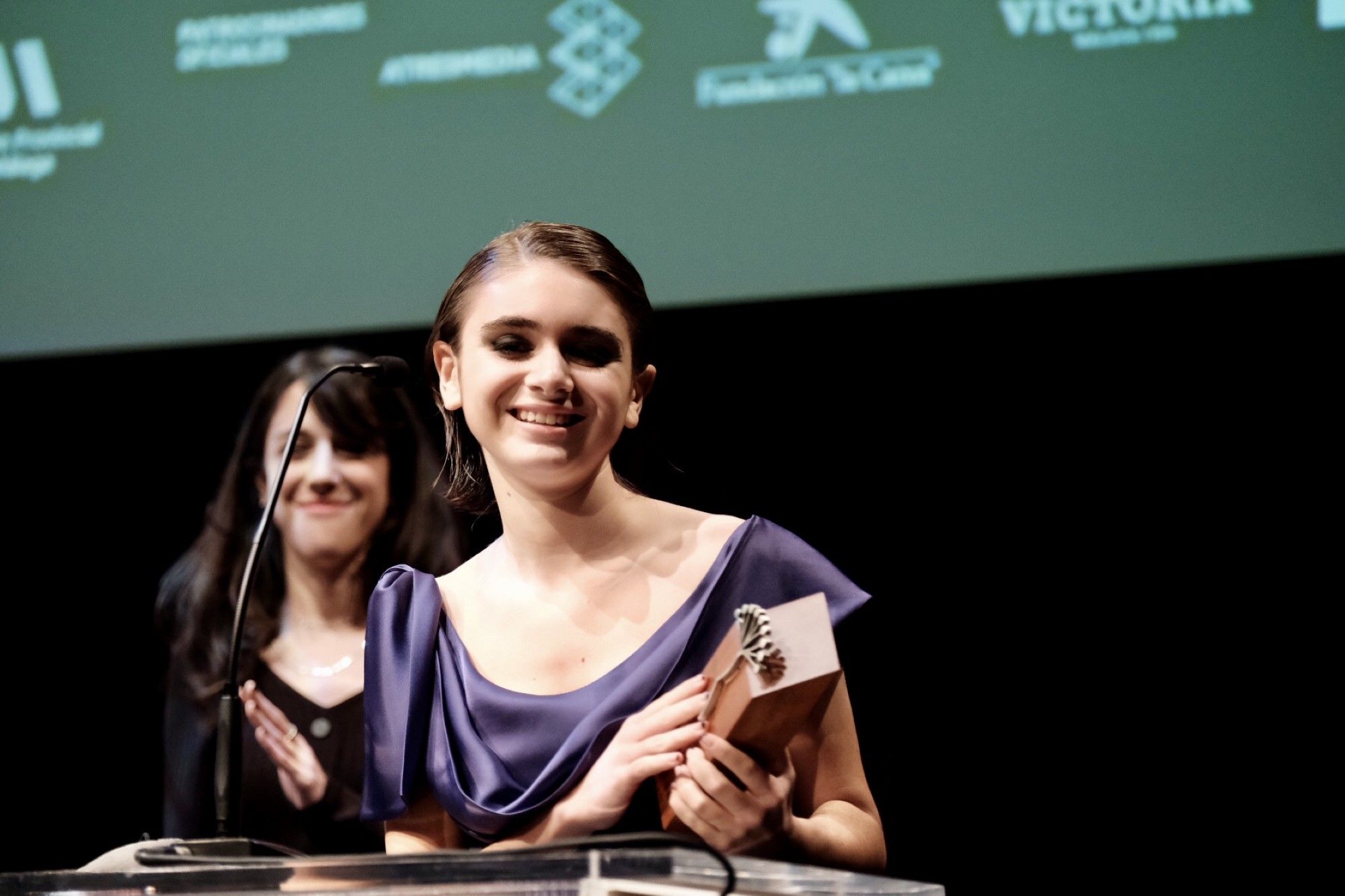 Entrega de premios a los cortometrajes del Festival de Málaga