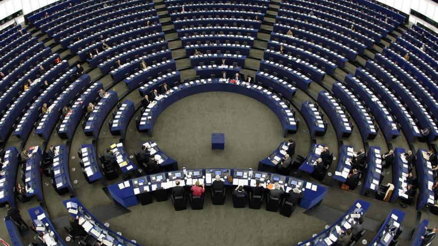 Una sesión del Parlamento Europeo.