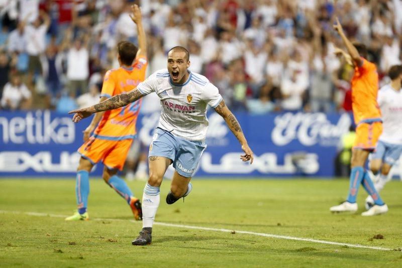 Imágenes del Real Zaragoza-Rayo Majadonda