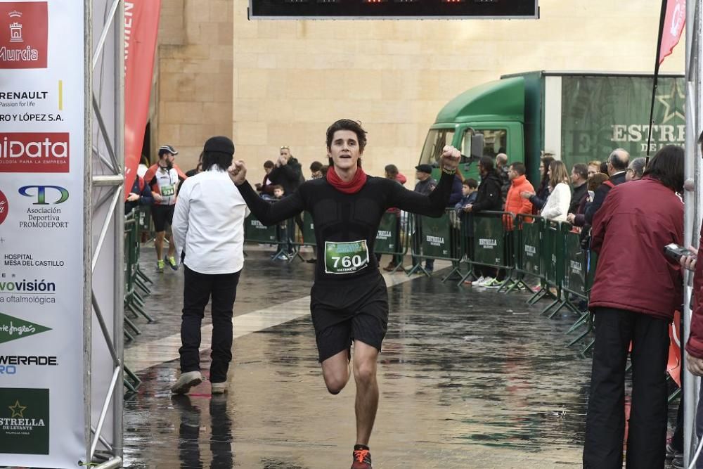 Llegada de la Media Maratón y 10Km de Murcia (II)