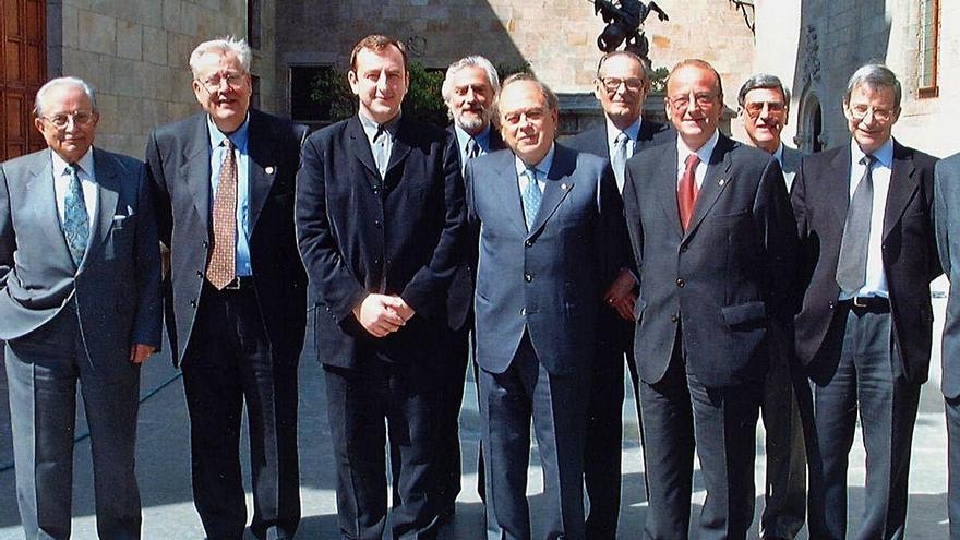 Mor Francesc Xavier Francàs, que va presidir l&#039;Orfeó Manresà els anys 70