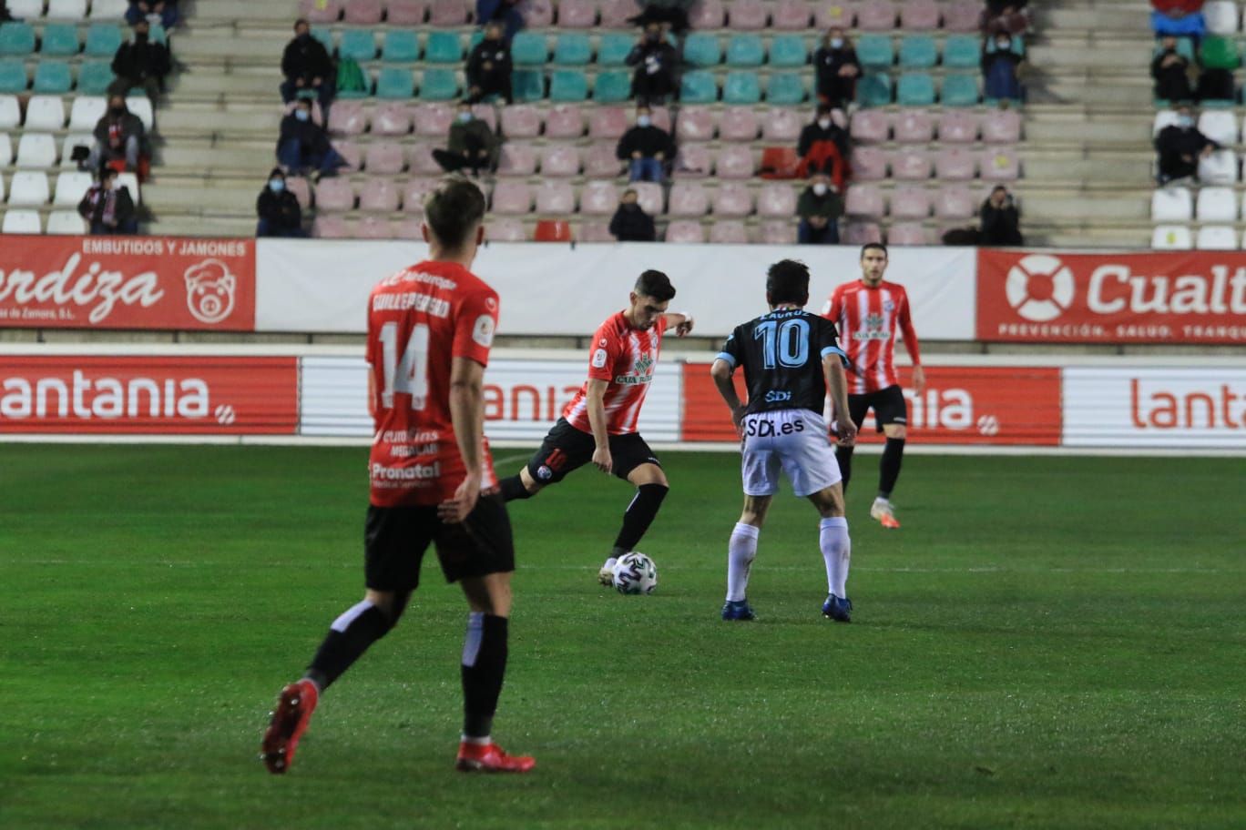 Copa del Rey | Las mejores imágenes del Zamora CF y el SD Logroñés