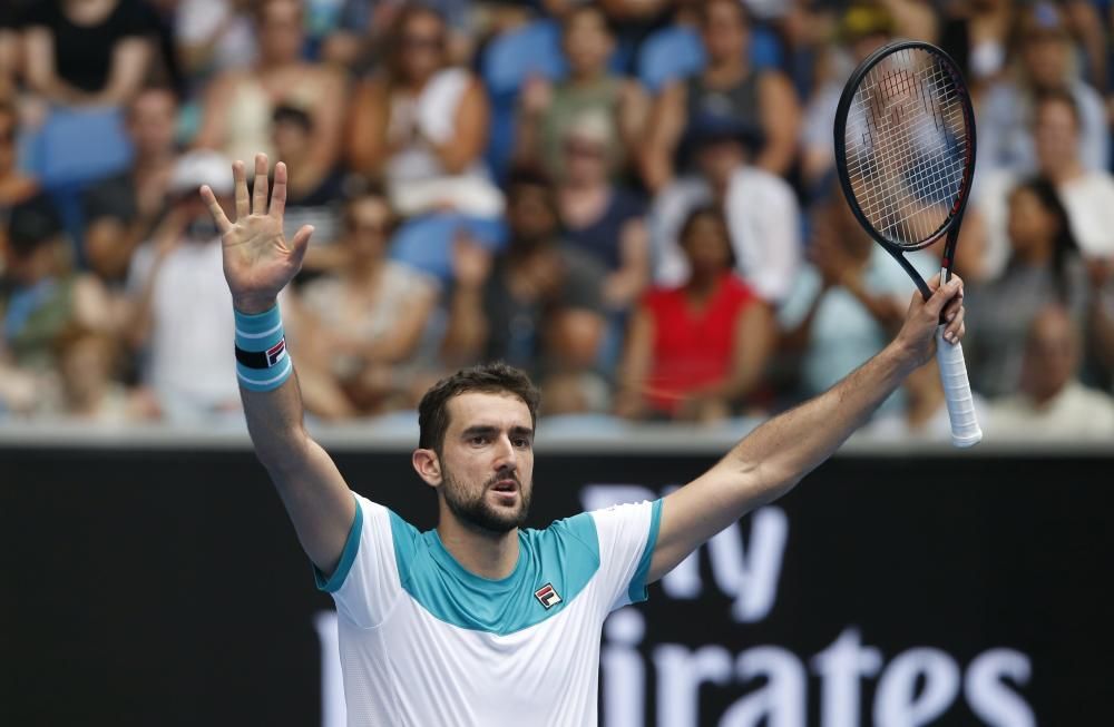 Carreño cae en octavos de final del Open de Australia ante Cilic